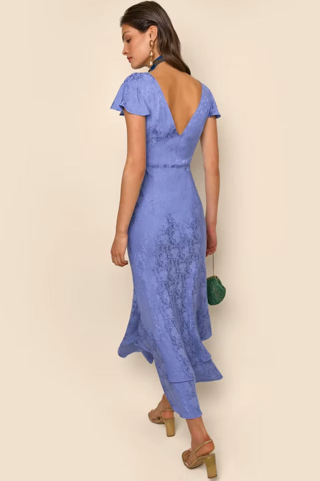The Liberty Tiered Midi Dress