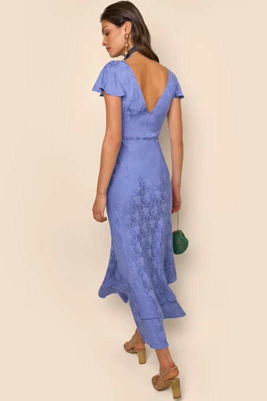 The Liberty Tiered Midi Dress