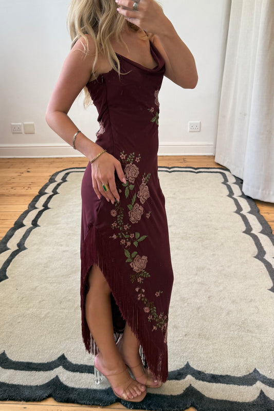 The Eloisa Midi Dress