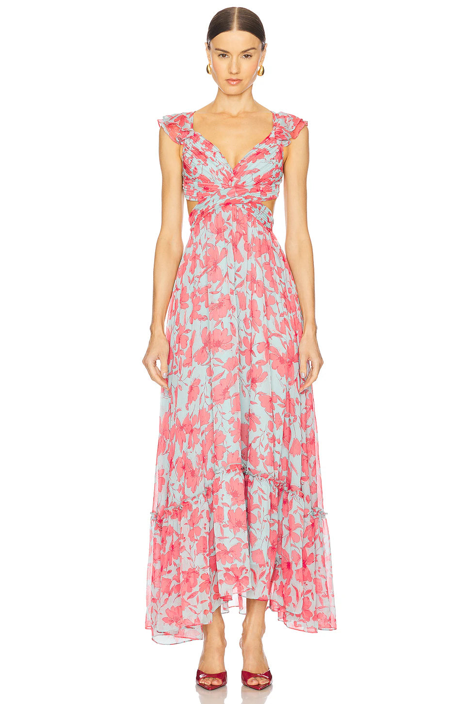 The Primrose Dress | ASTR The Label | Floral The Primrose Dress | ASTR The Label | Floral
