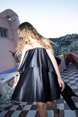The Sonnet Mini Dress in Black - Resale