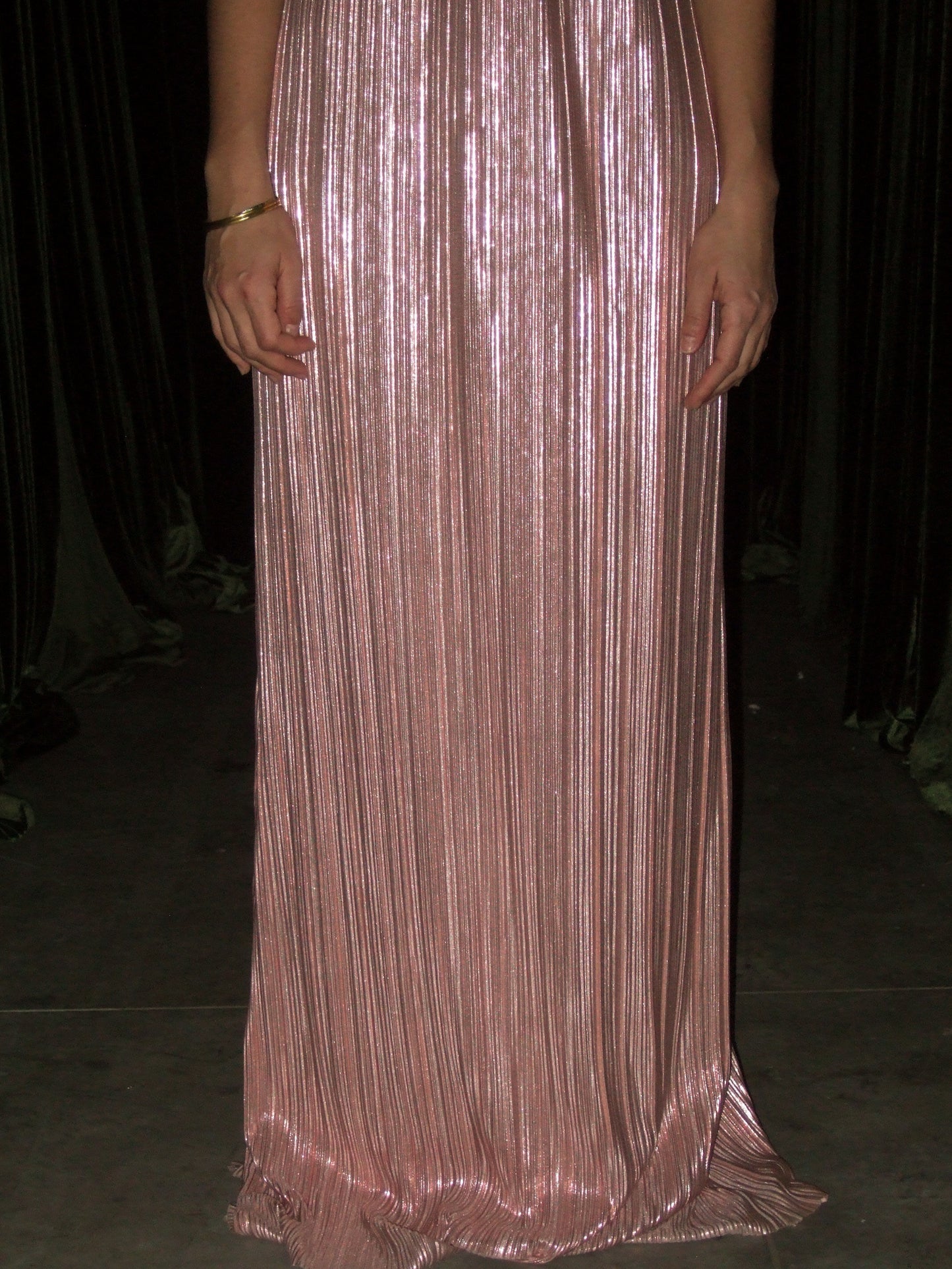 The Mya Gown in Light Pink