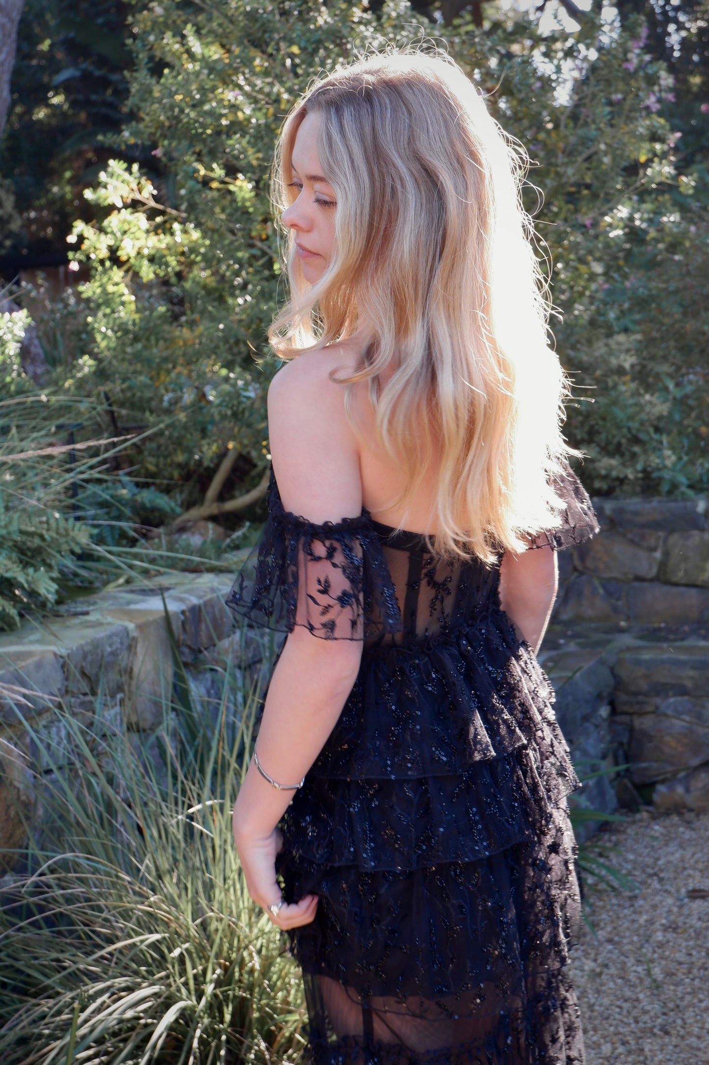 The Noir Étoile Gown