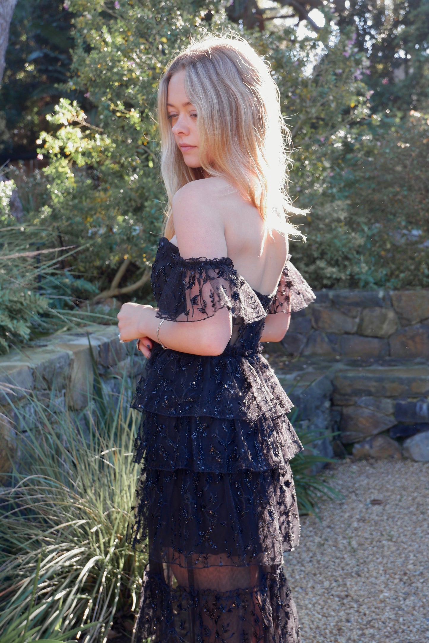 The Noir Étoile Gown