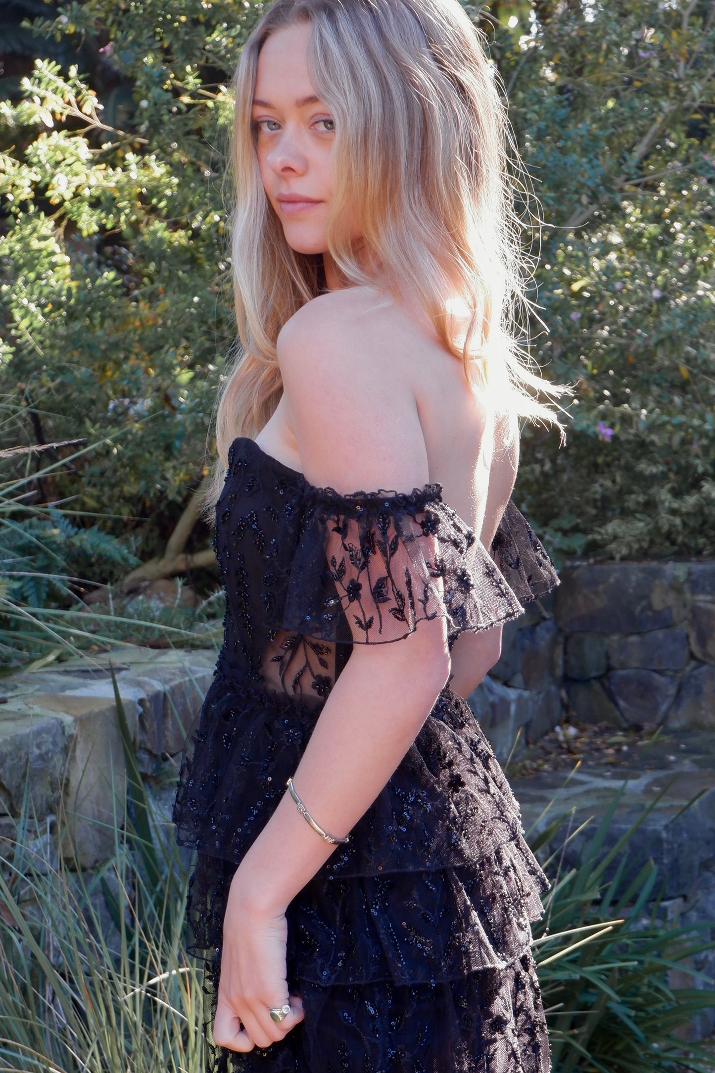 The Noir Étoile Gown