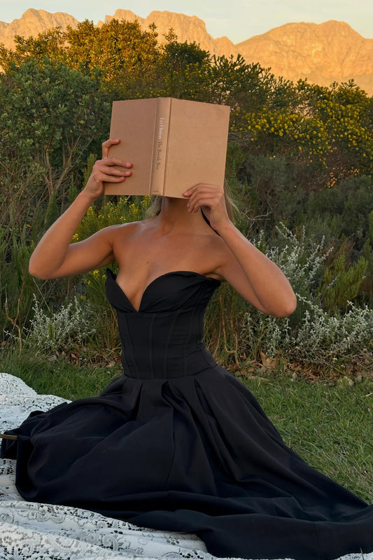 The Elodie Dress in Black