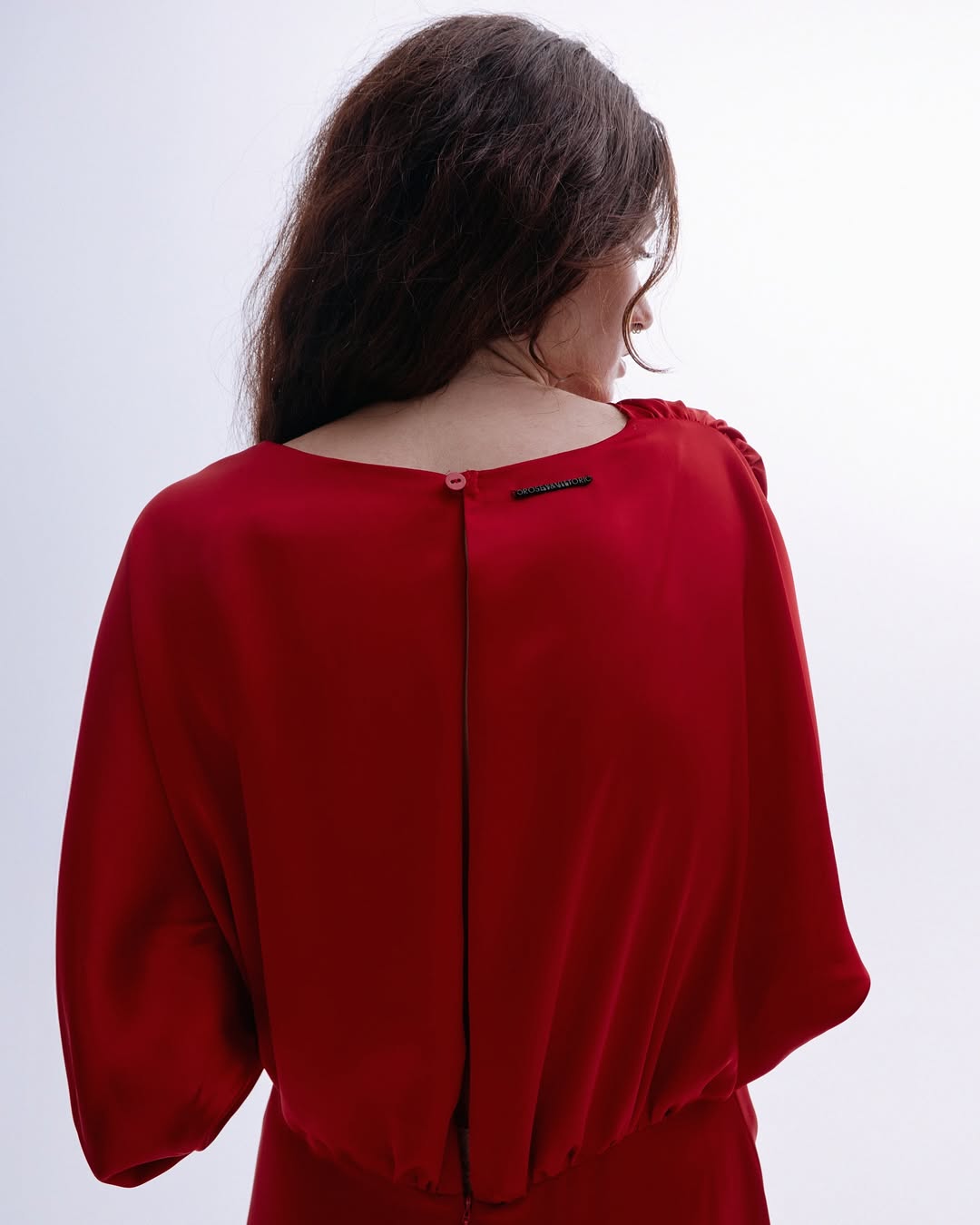 The Ferrari Satin Dress