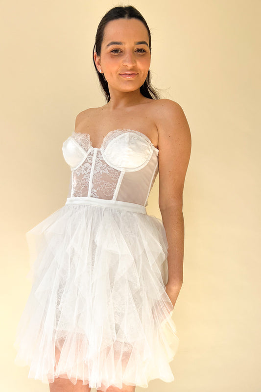 The Ilaria Mini Dress - Resale