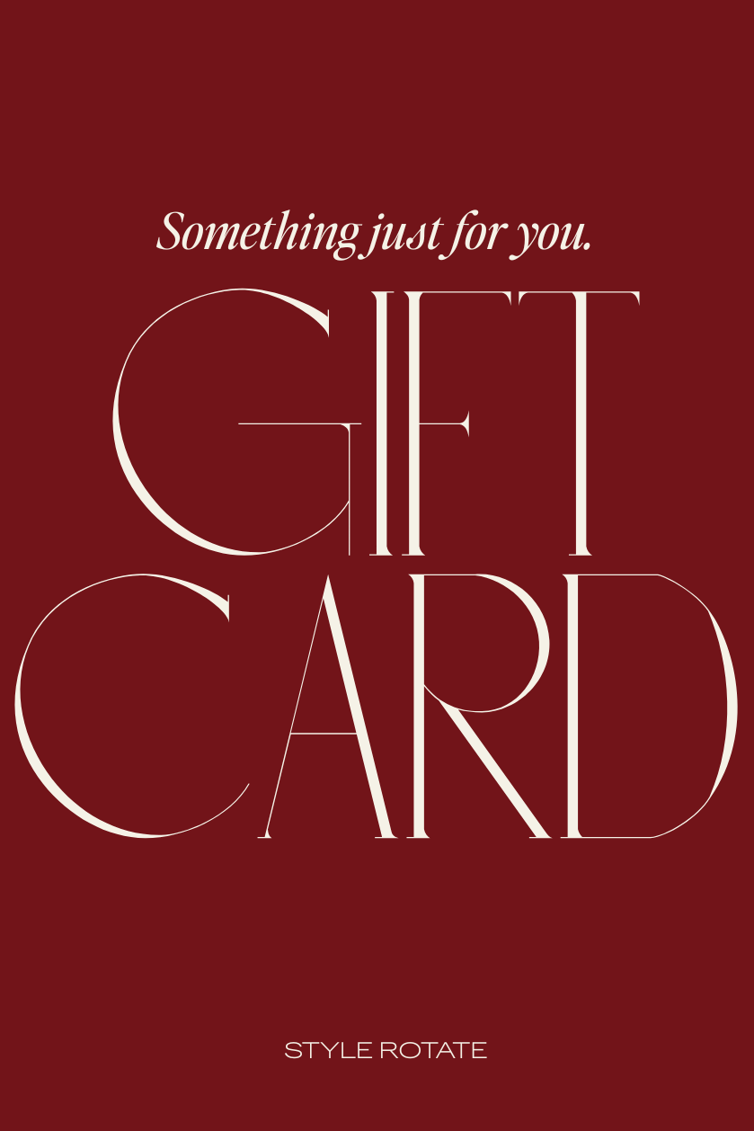 Style Rotate Style Rotate Gift Card — Dress Rental & Resale | South Africa