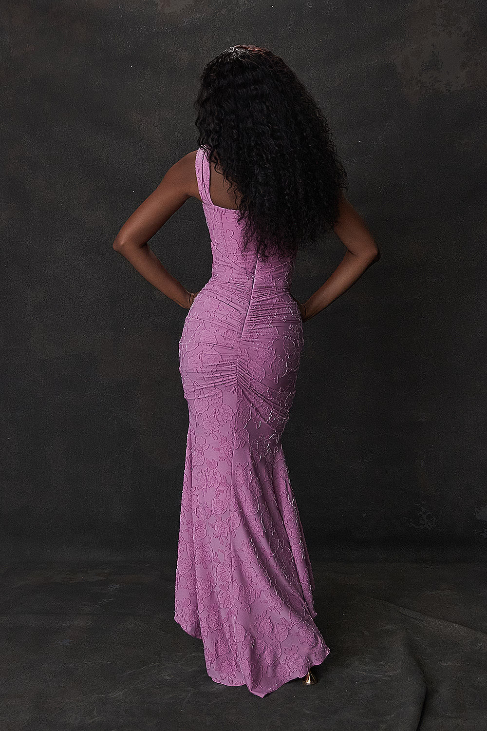 Cesca Dress in Rose Pink Floral