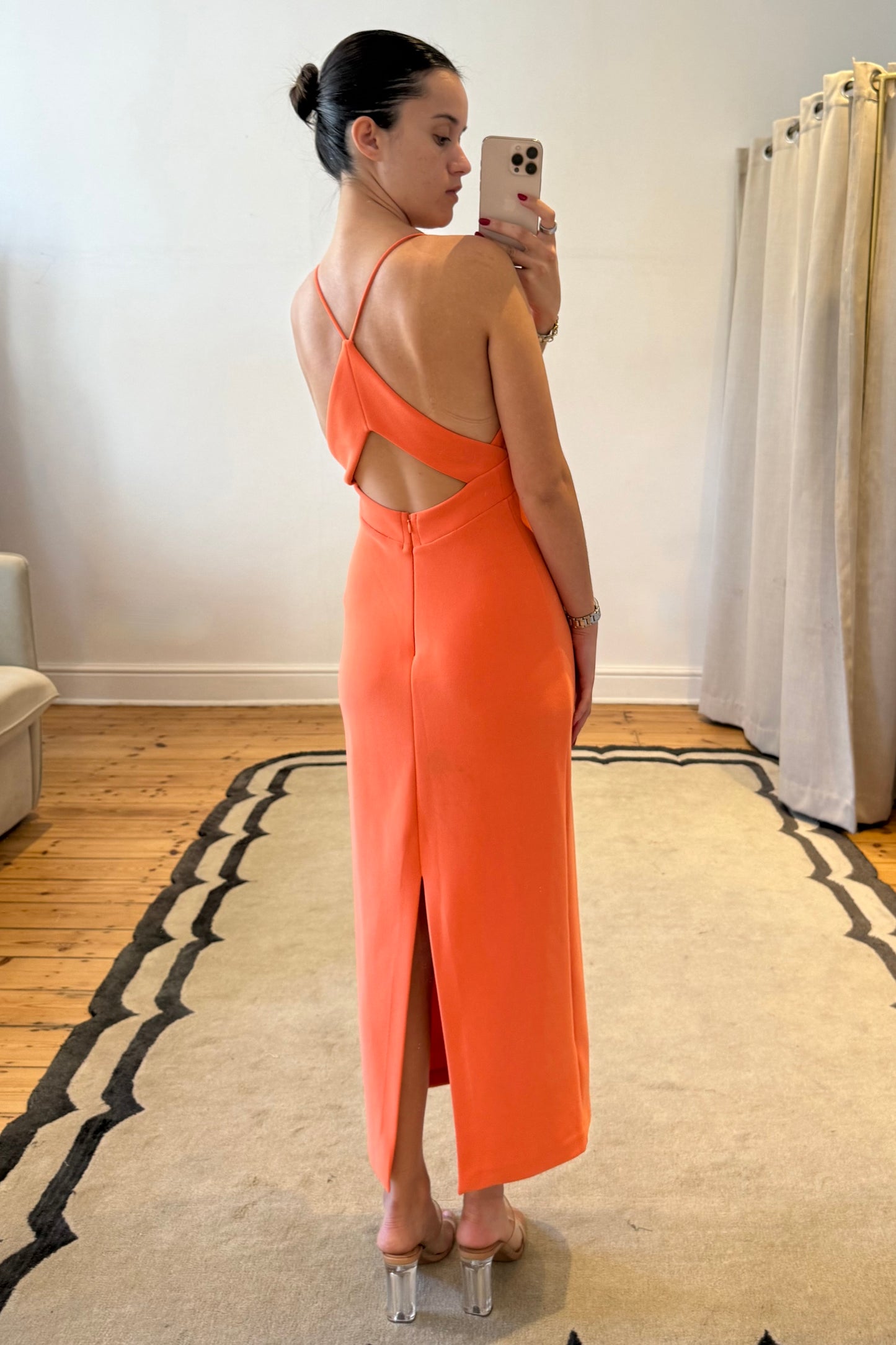 The Frida Cut-Out Midi Dress - Resale