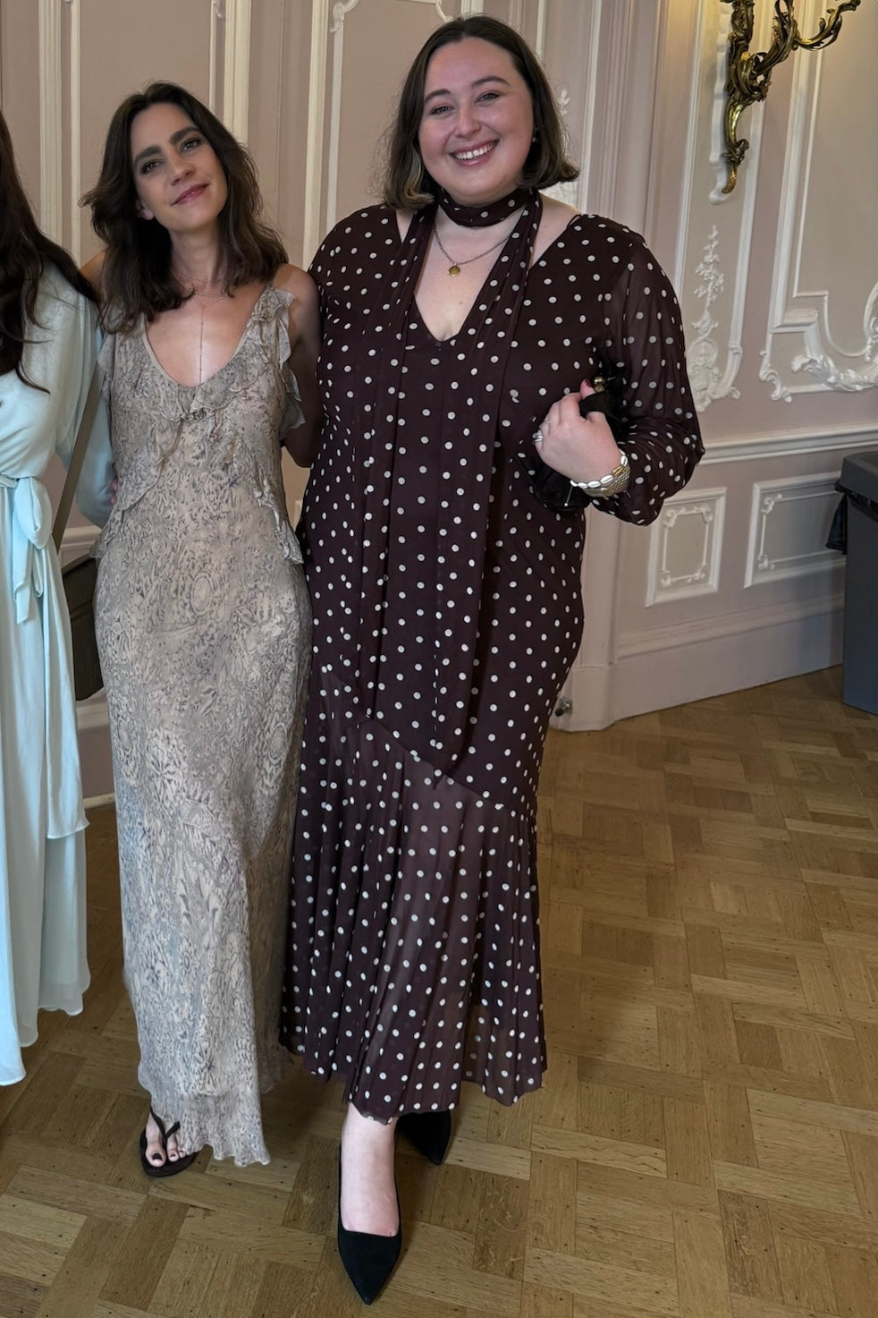 The Petula Scarf Maxi Dress