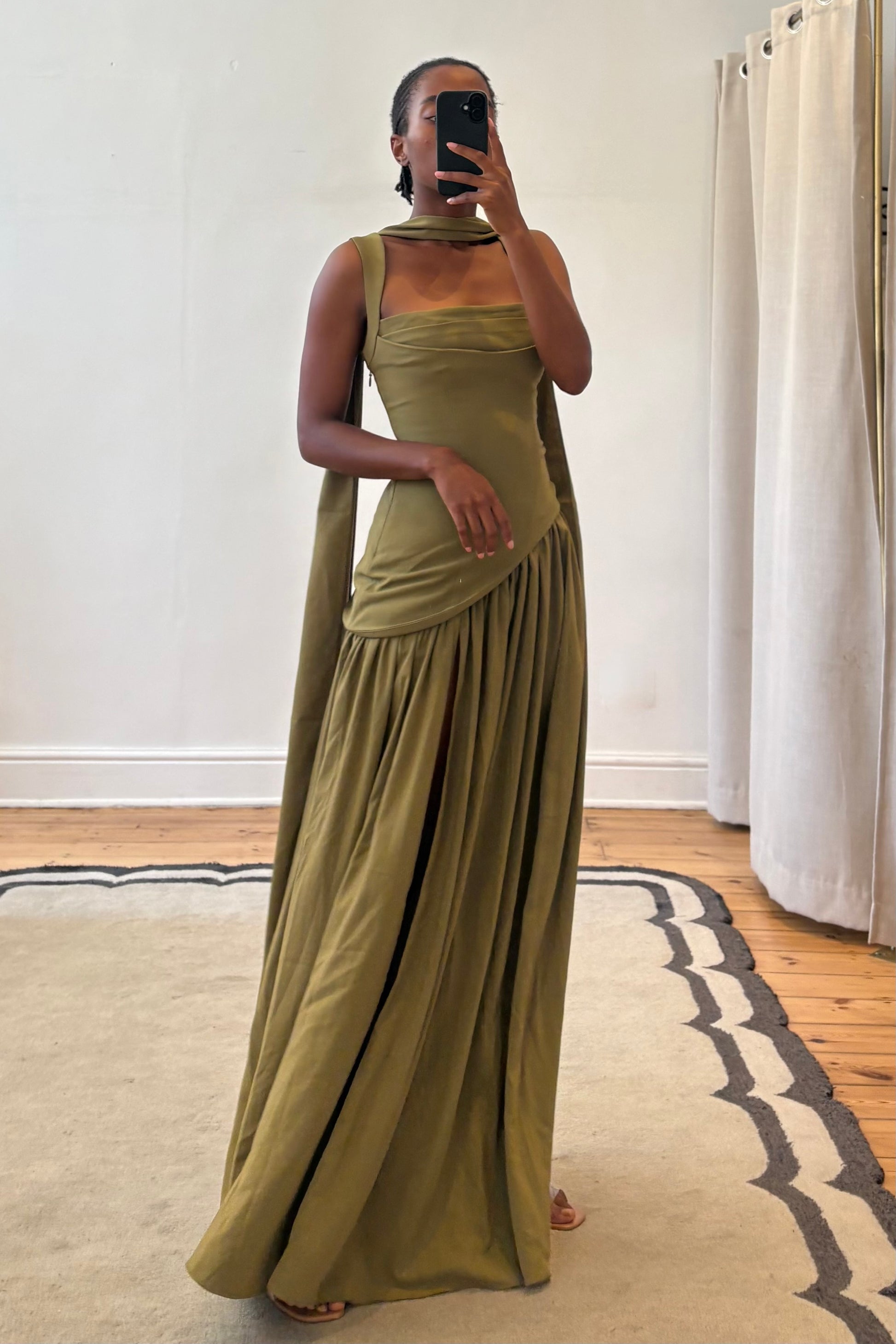 knee length dresses for ladies The Tullulah Maxi Dress | Babyboo
