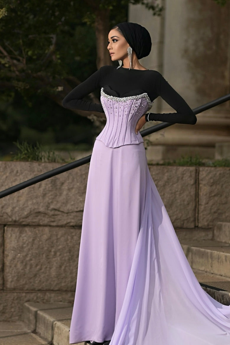 the thameenah gown
