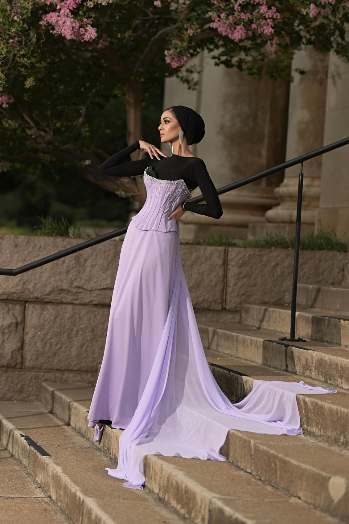 the thameenah gown