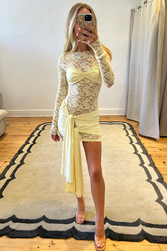 The Midnight Mini Dress