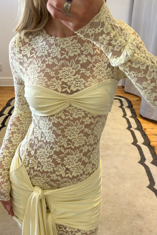 The Midnight Mini Dress