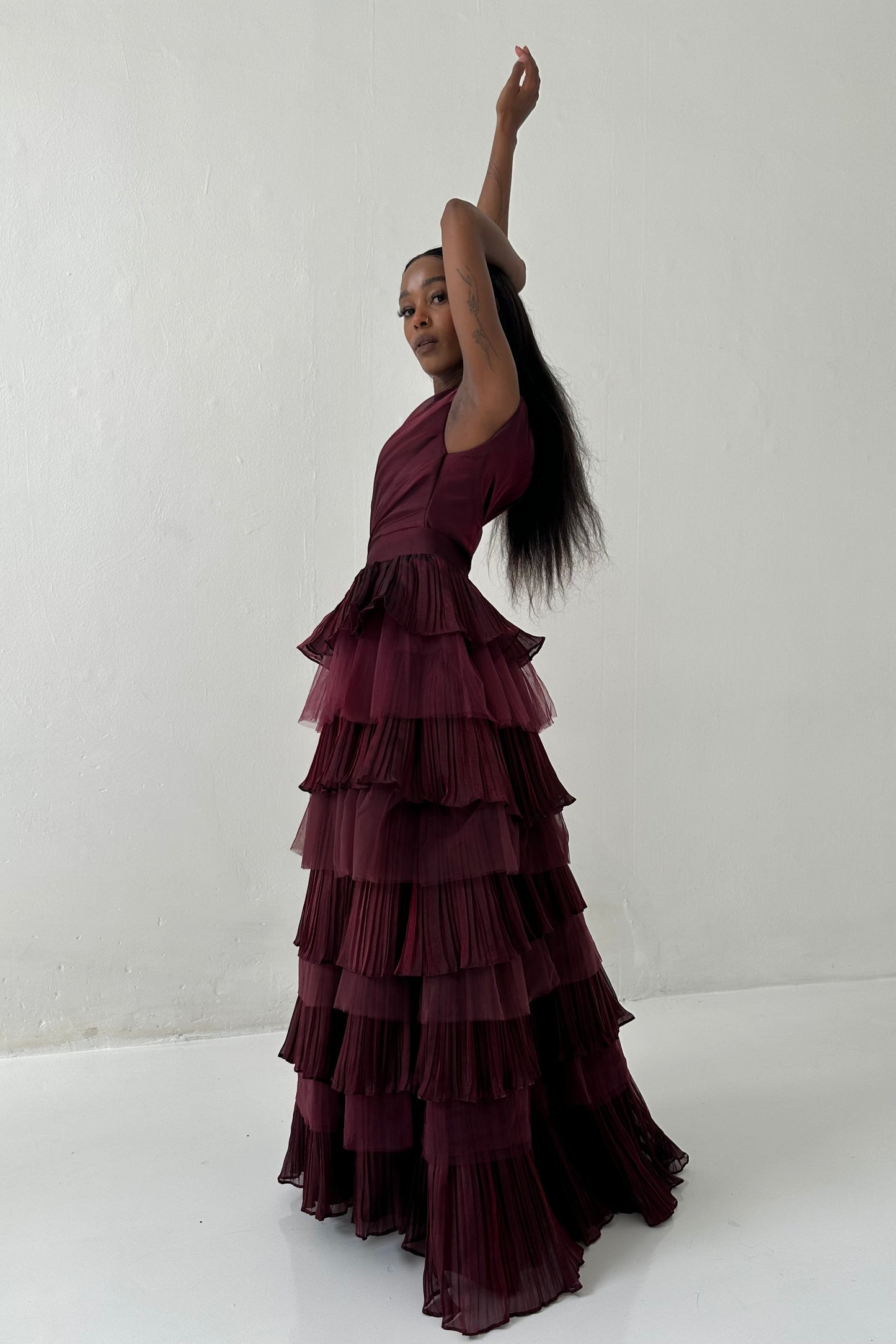 the alaia gown