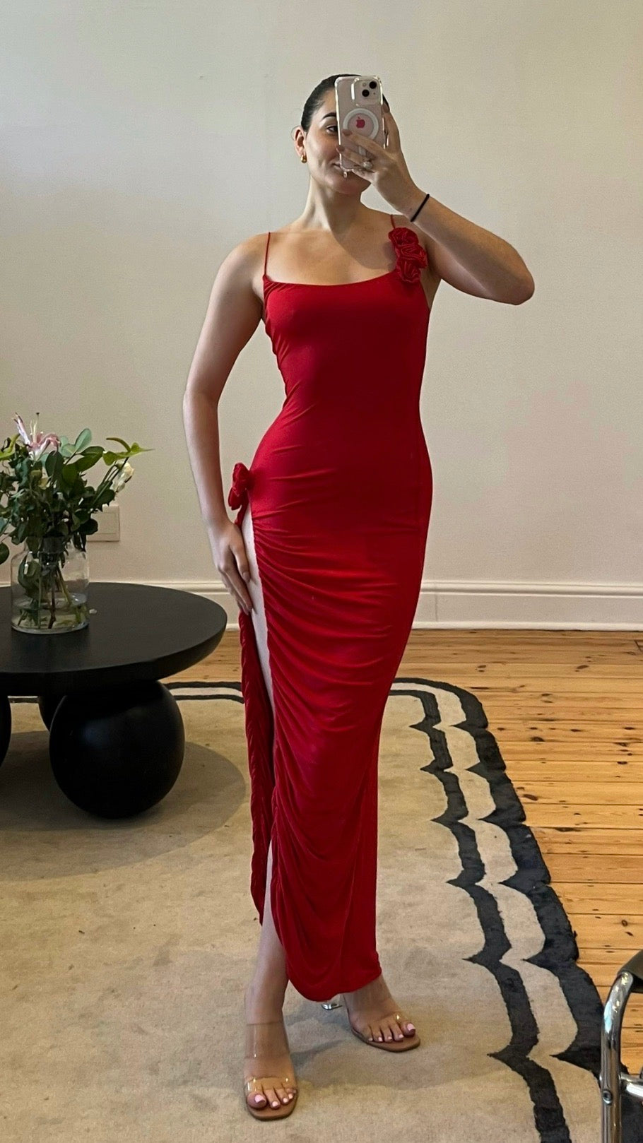 the valentine dress