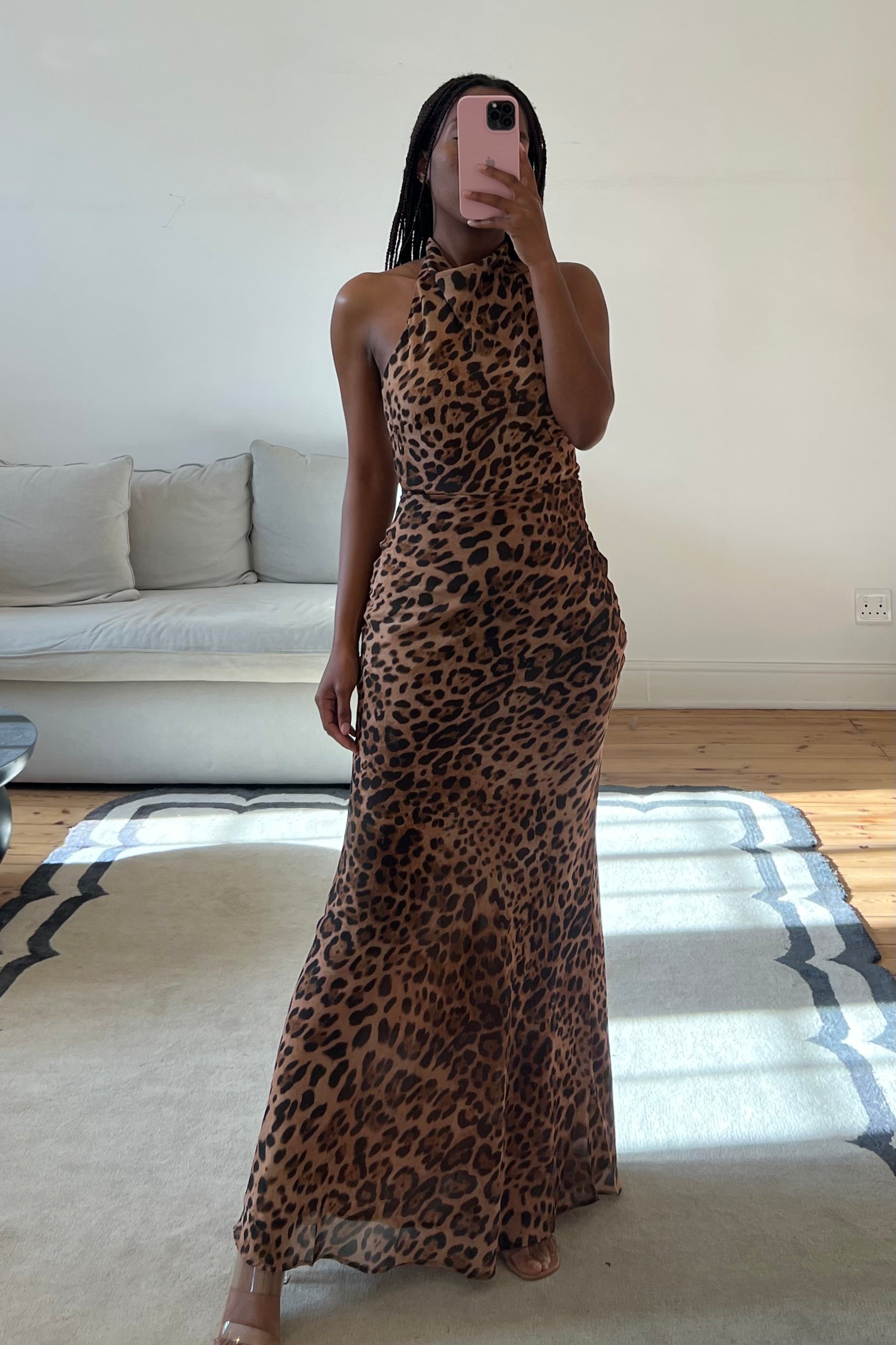The Estella Maxi | Leopard Print | Meshki The Estella Maxi | Leopard Print | Meshki