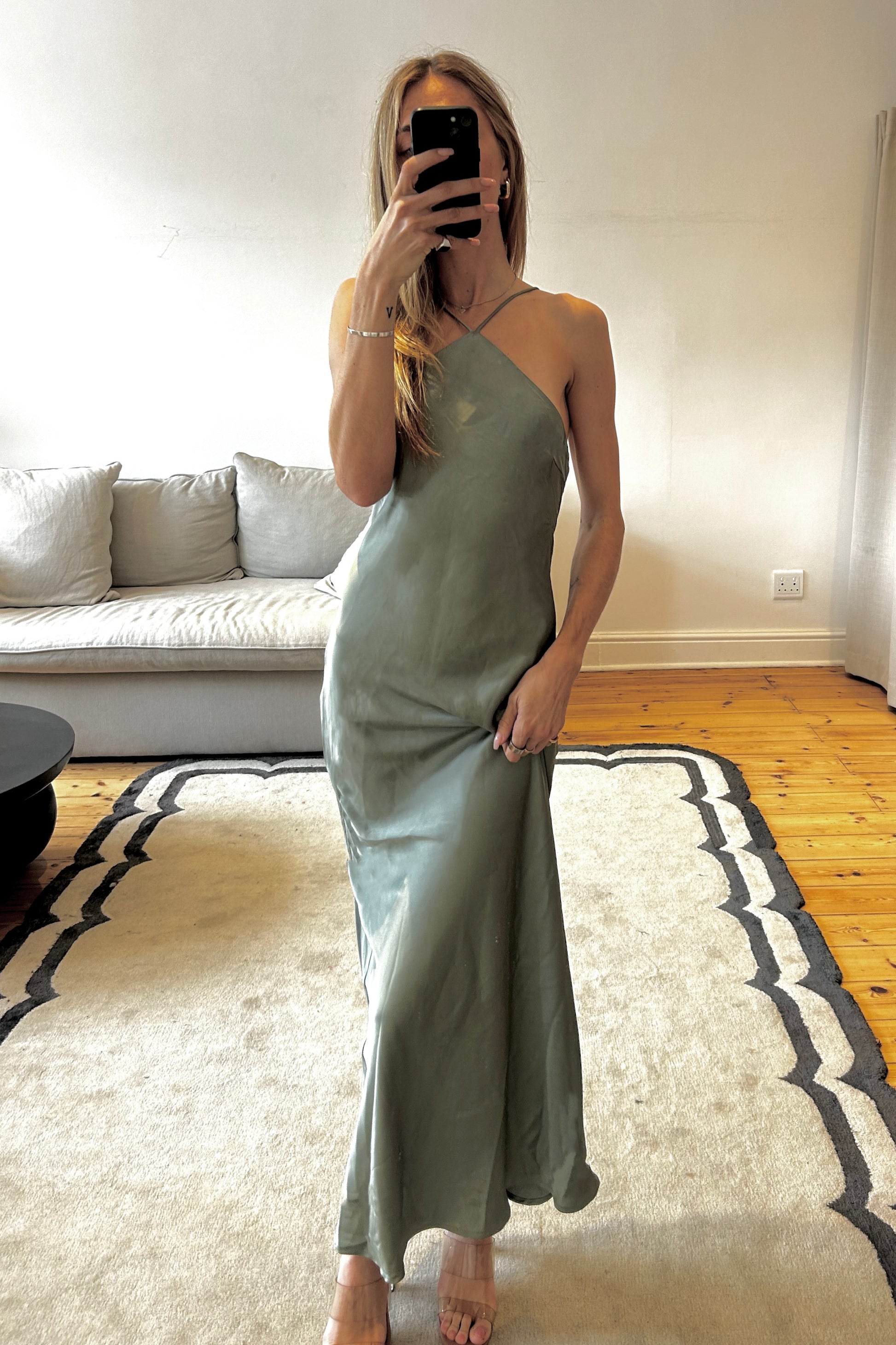 Cara Dress | Billy J | Green Cara Dress | Billy J | Green