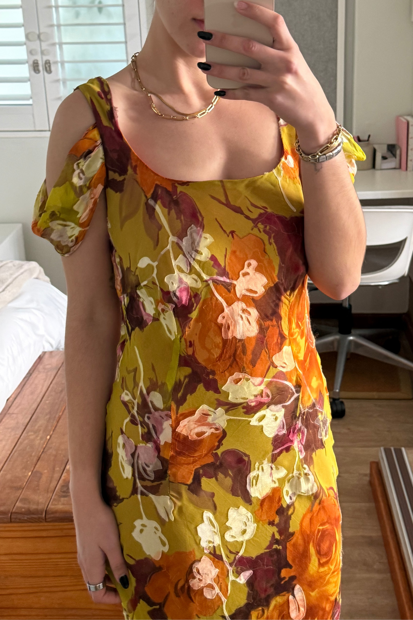 The Tuscany Floral Maxi