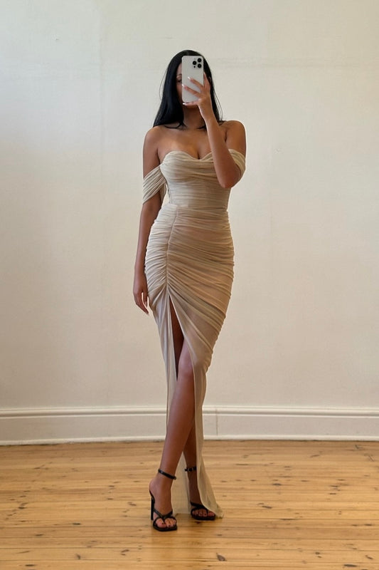 The Dita Mesh Mini Dress