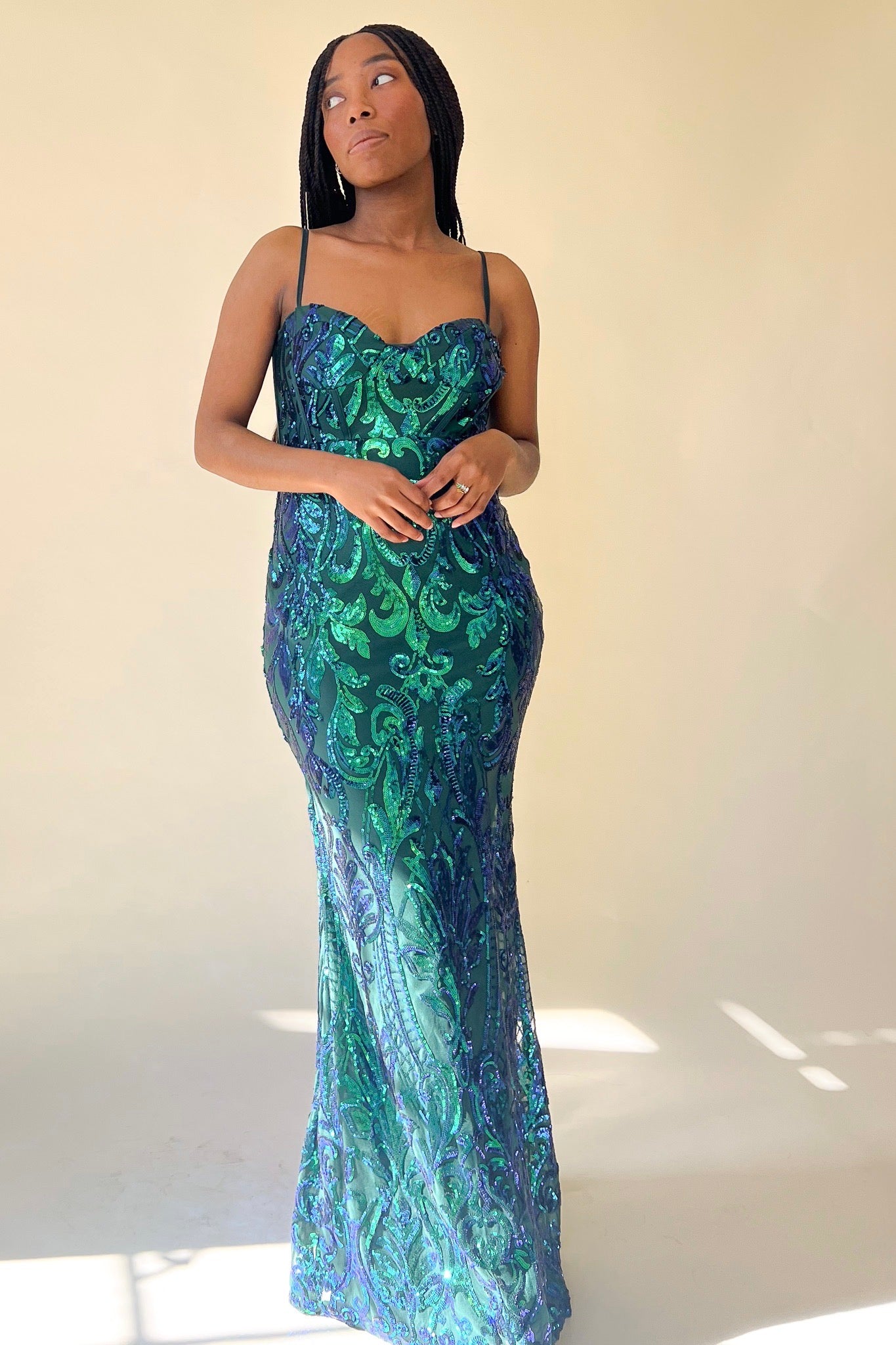 the mbali dress