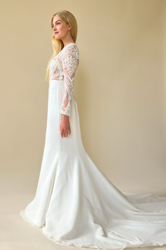 the stefania gown