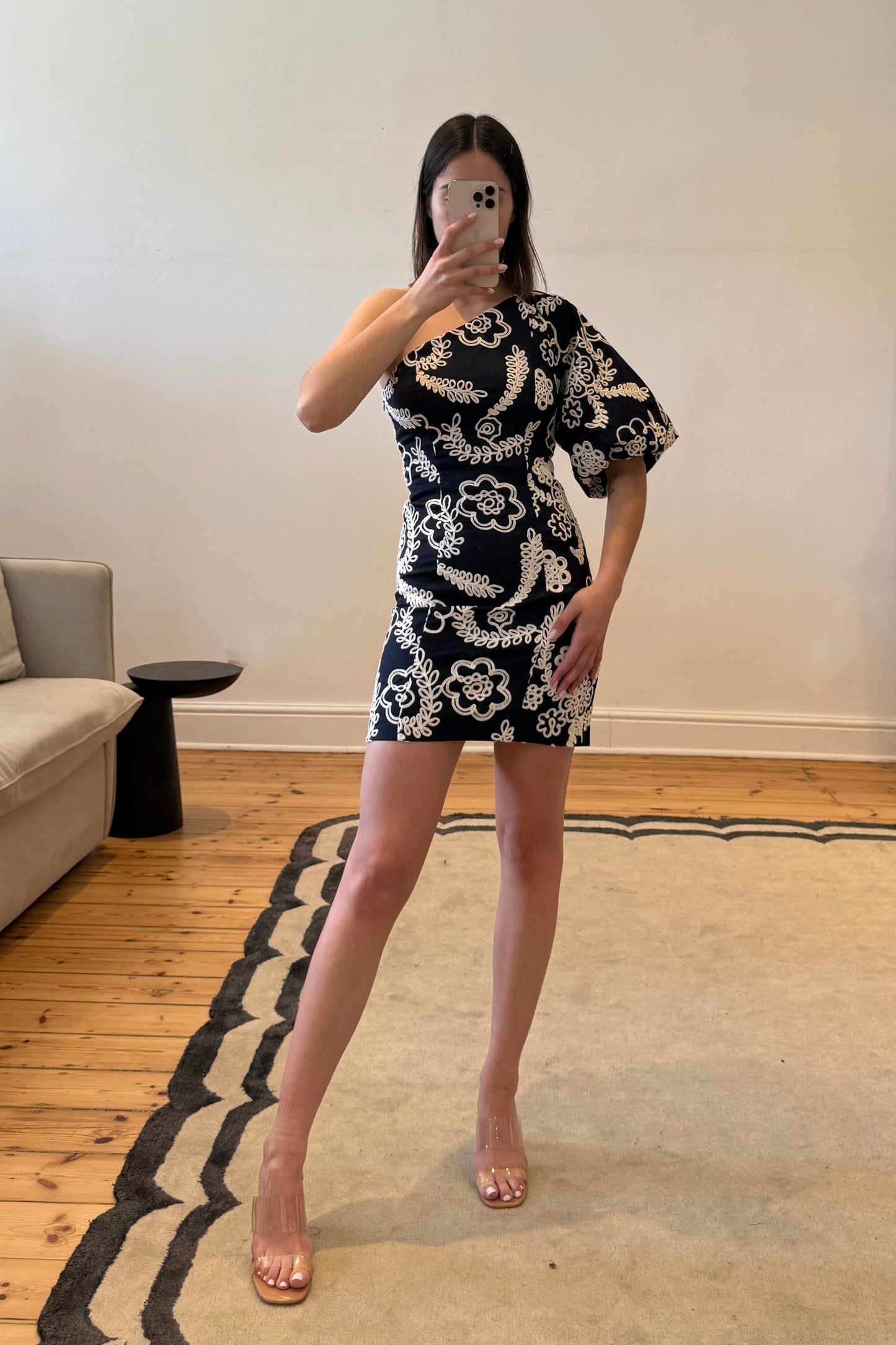 The Busi Embroidered Dress