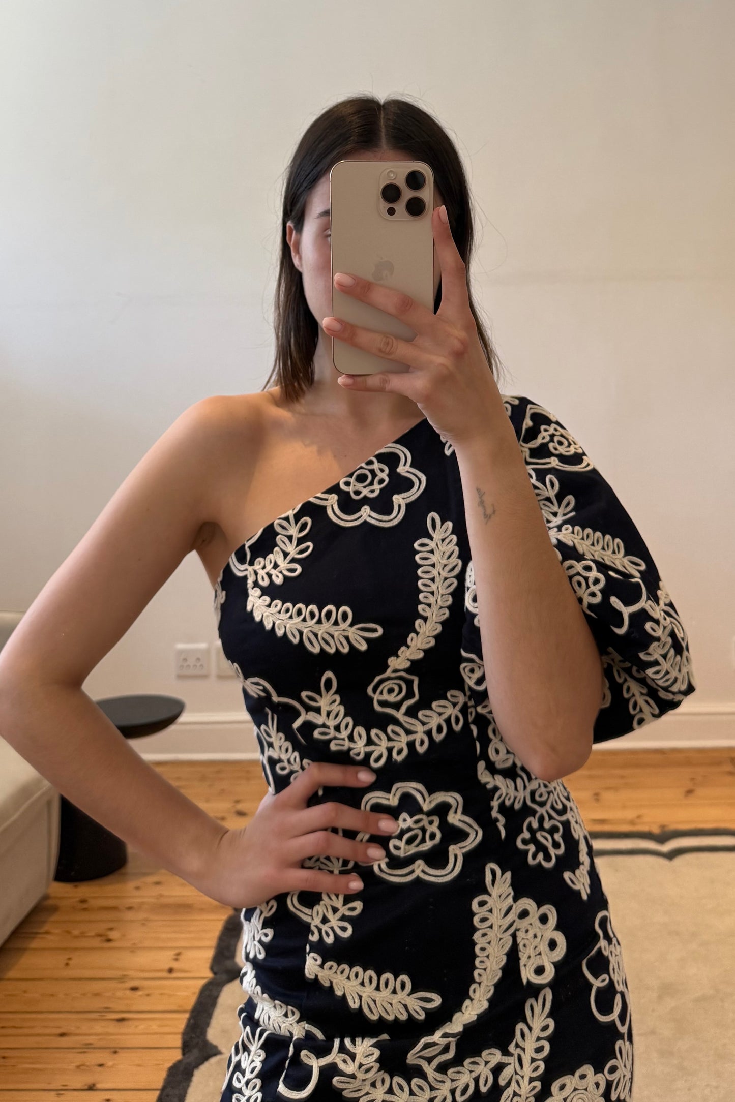 The Busi Embroidered Dress