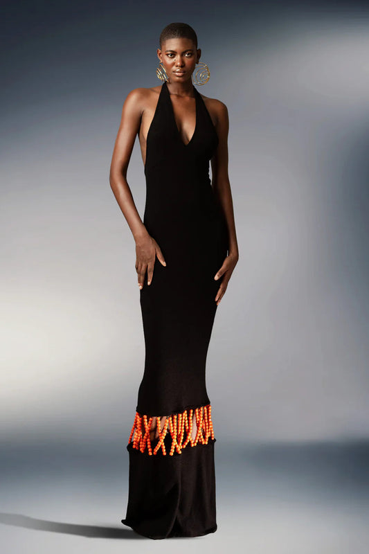 The Efe Beaded Dress