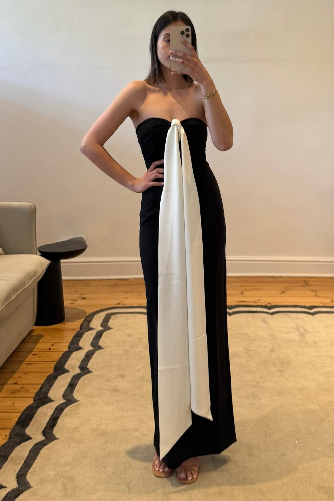 The Alexandra Halter Neck Dress