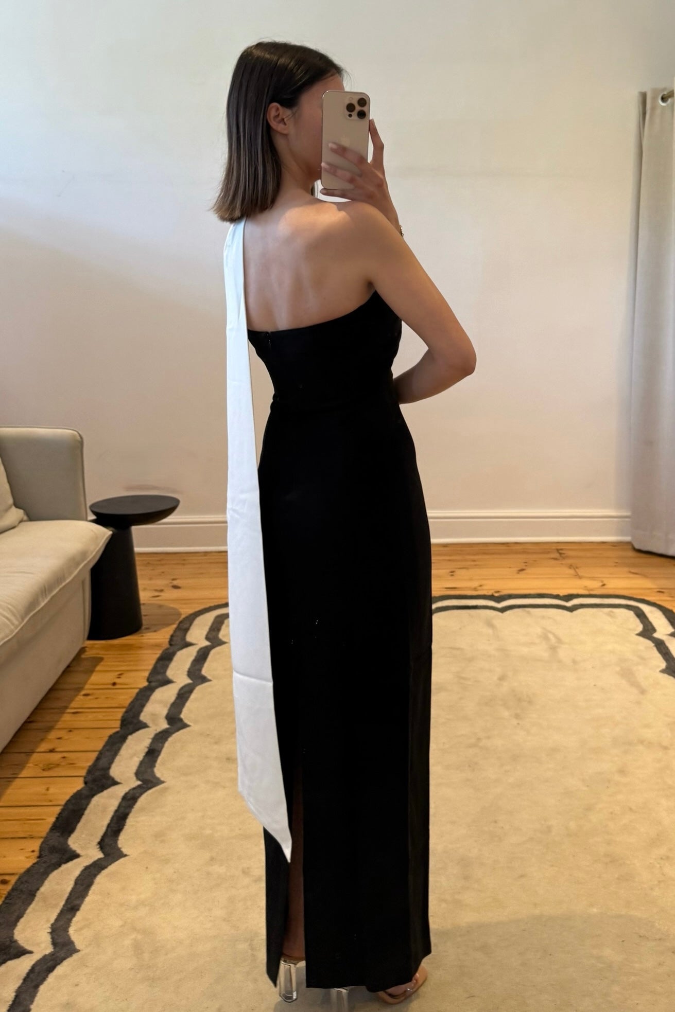 The Alexandra Halter Neck Dress