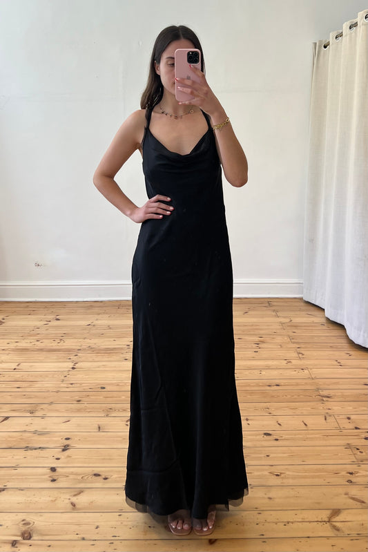 Poolside Bias-Cut Dress