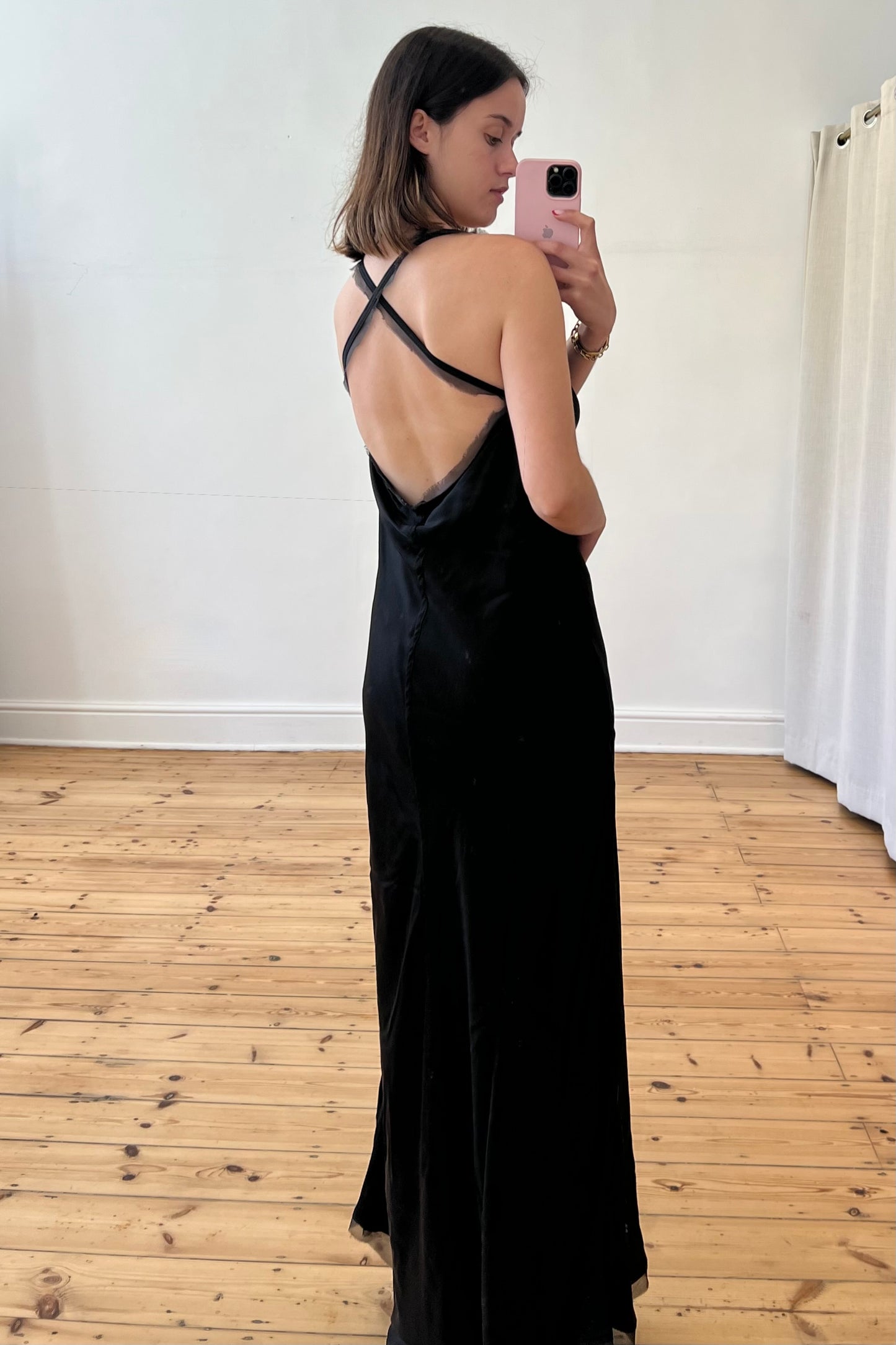 Poolside Bias-Cut Dress