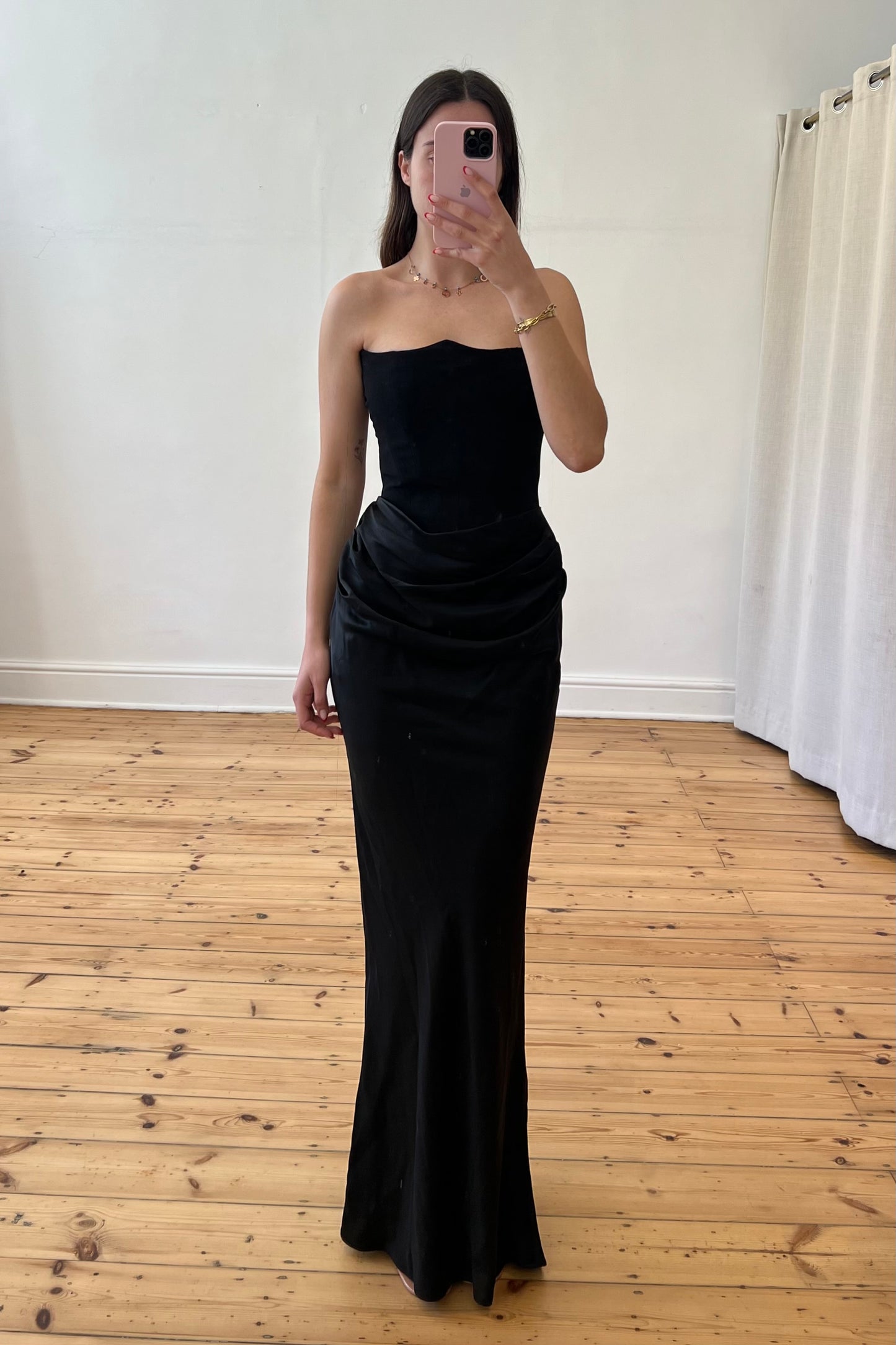 The Persephone Dress- Black