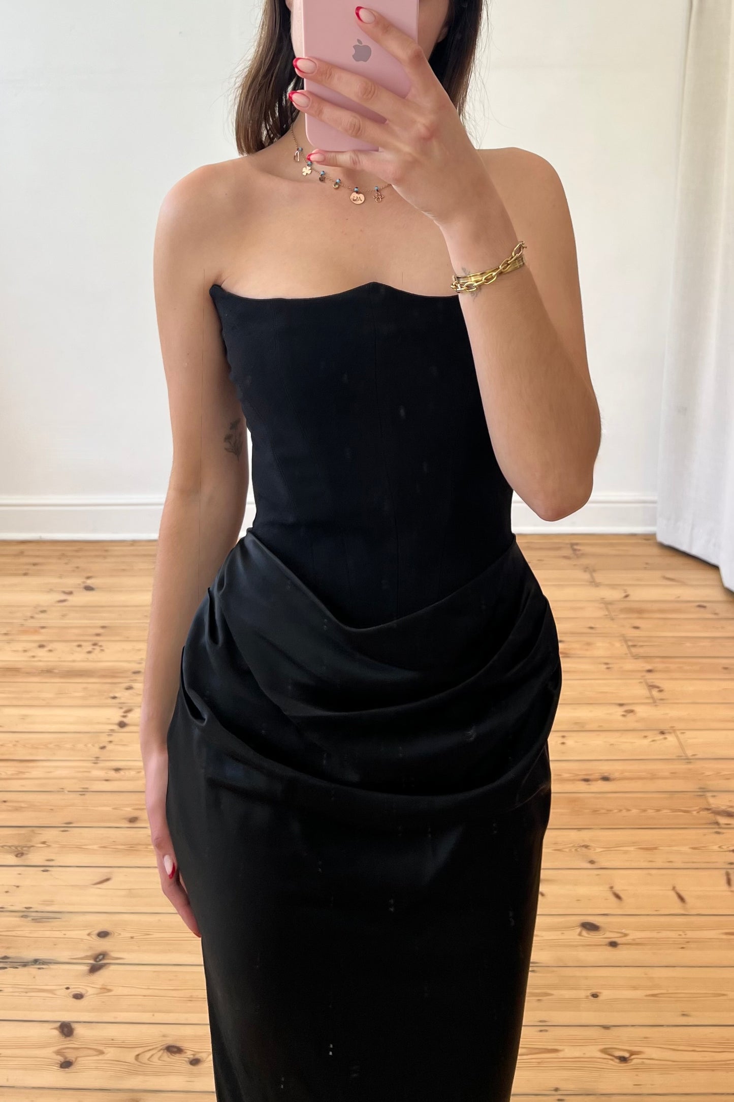 The Persephone Dress- Black