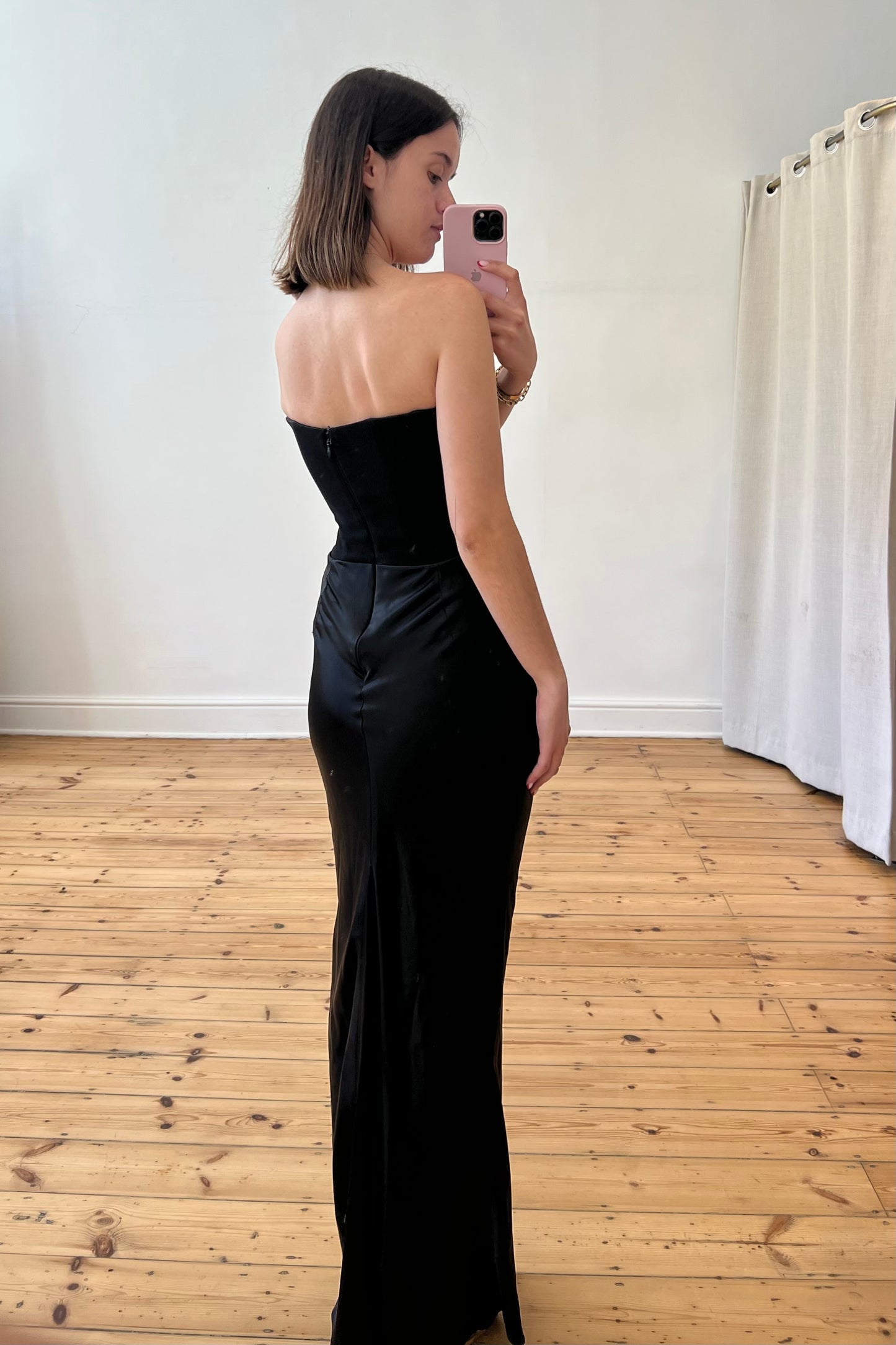 The Persephone Dress- Black