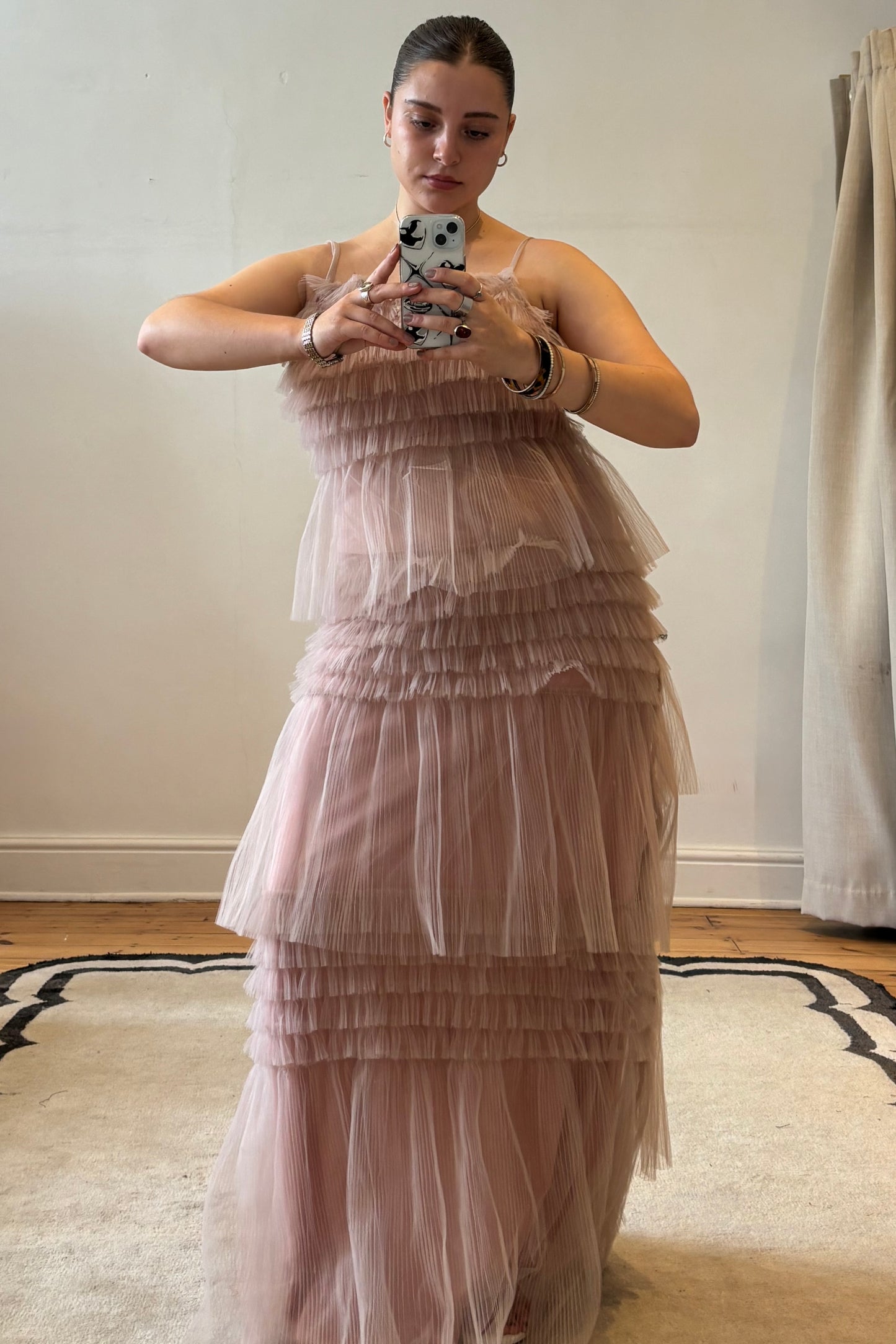 The Ballet Micro Pleated Maxi