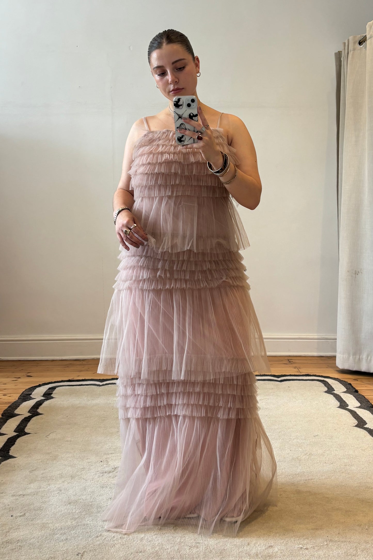 The Ballet Micro Pleated Maxi