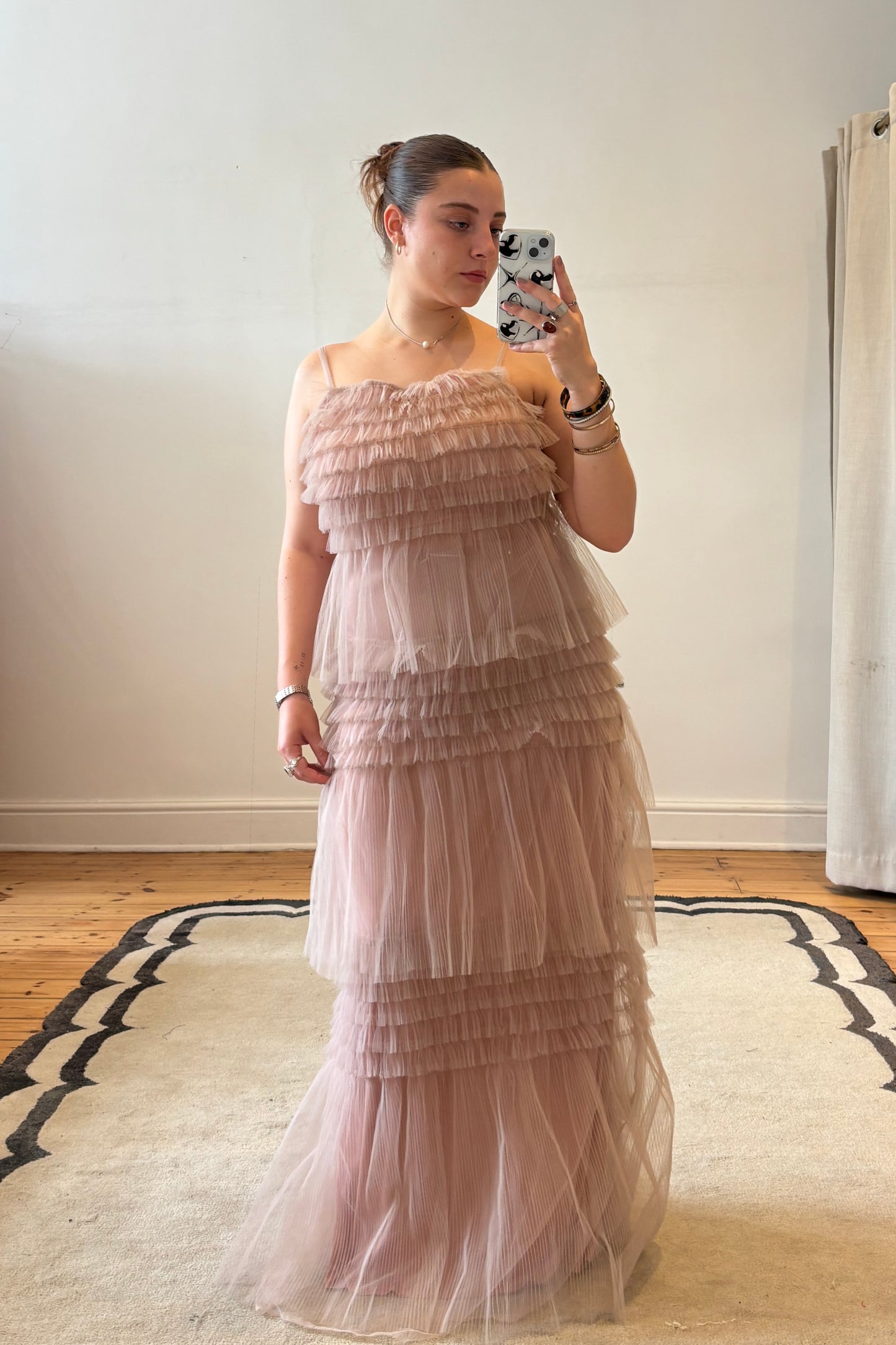 The Ballet Micro Pleated Maxi