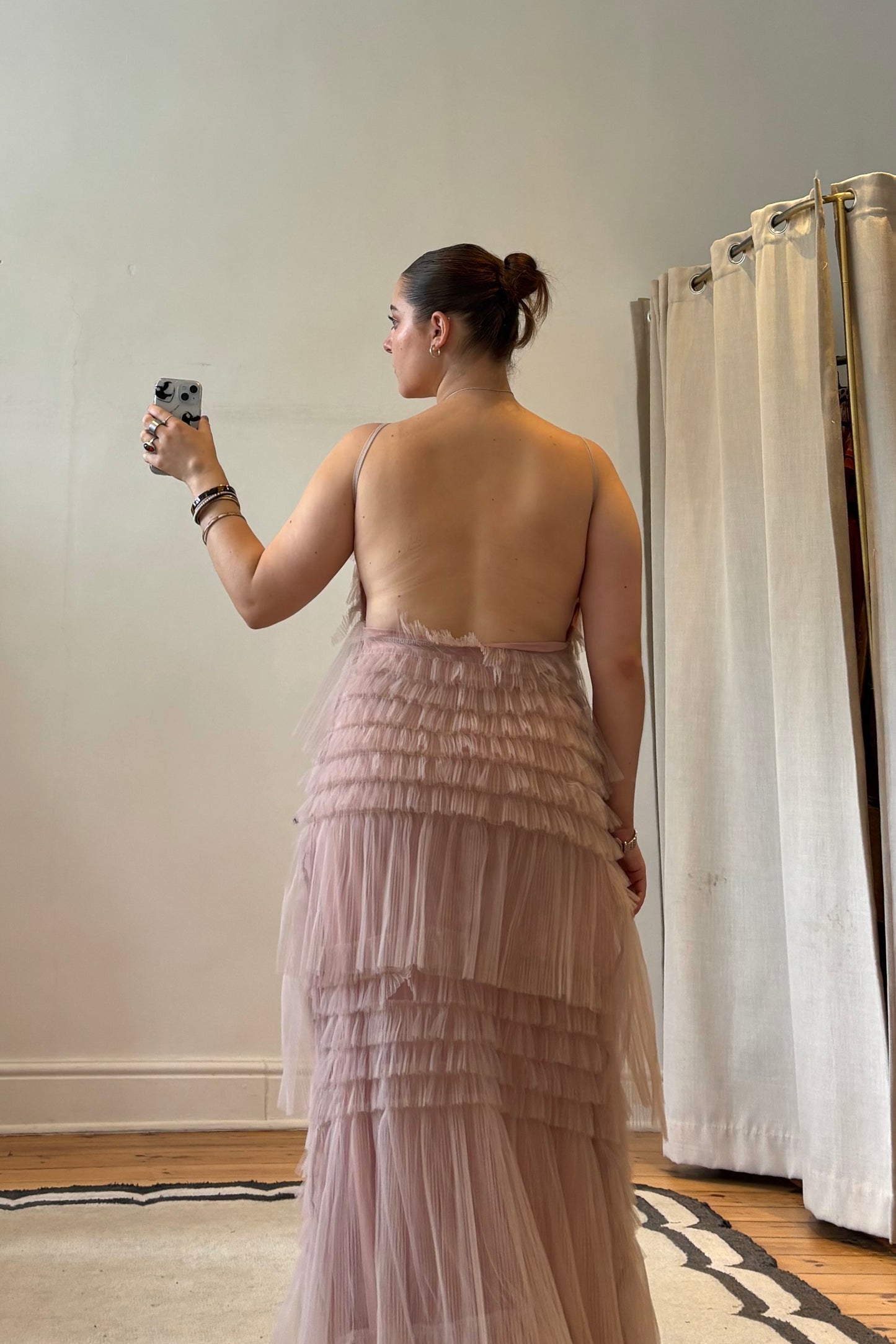 The Ballet Micro Pleated Maxi