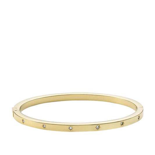 sadie gold-tone stainless steel cuff bracelet