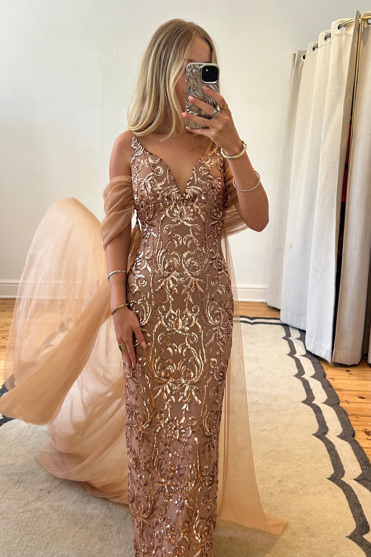 The Pegasus Gown