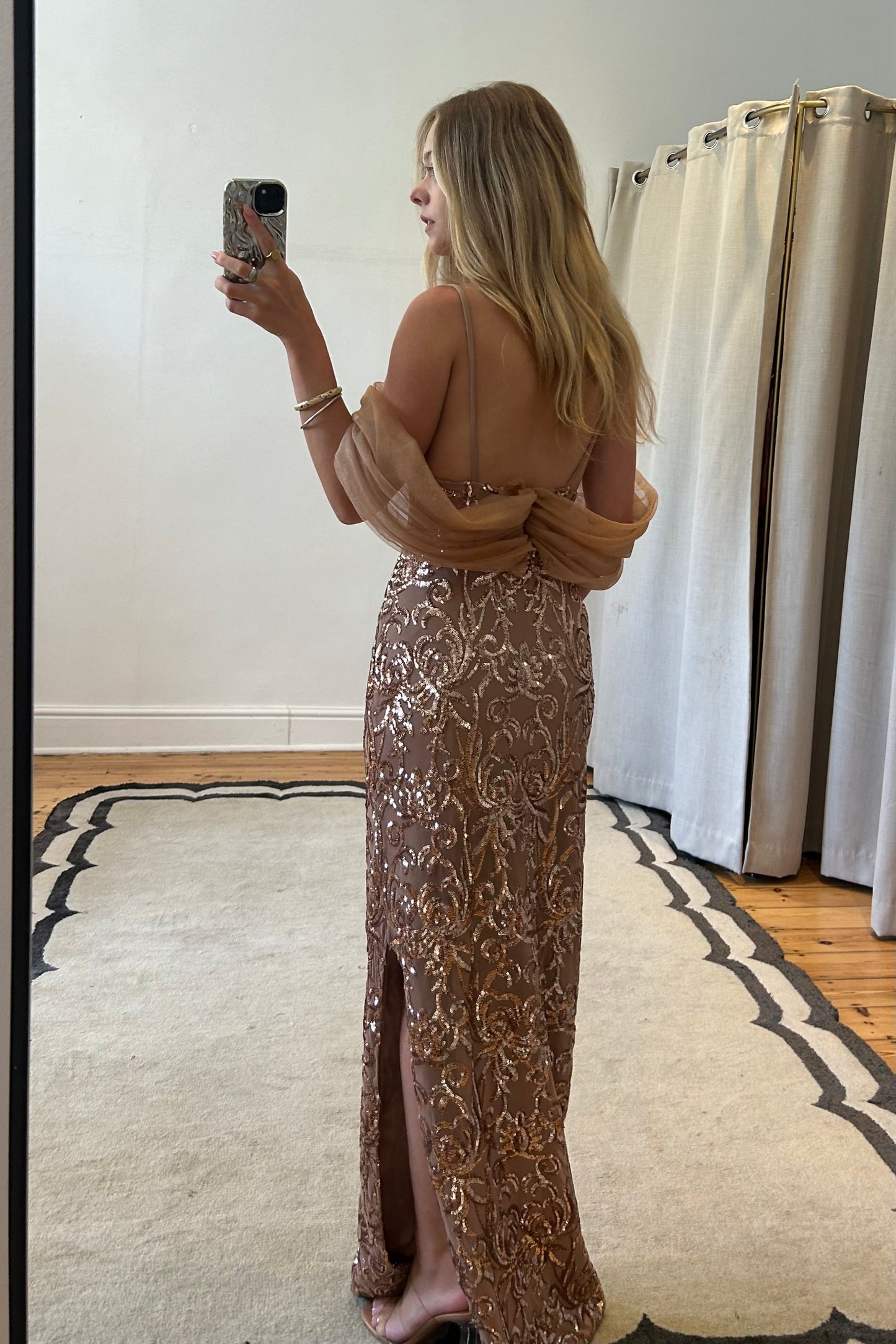 The Pegasus Gown