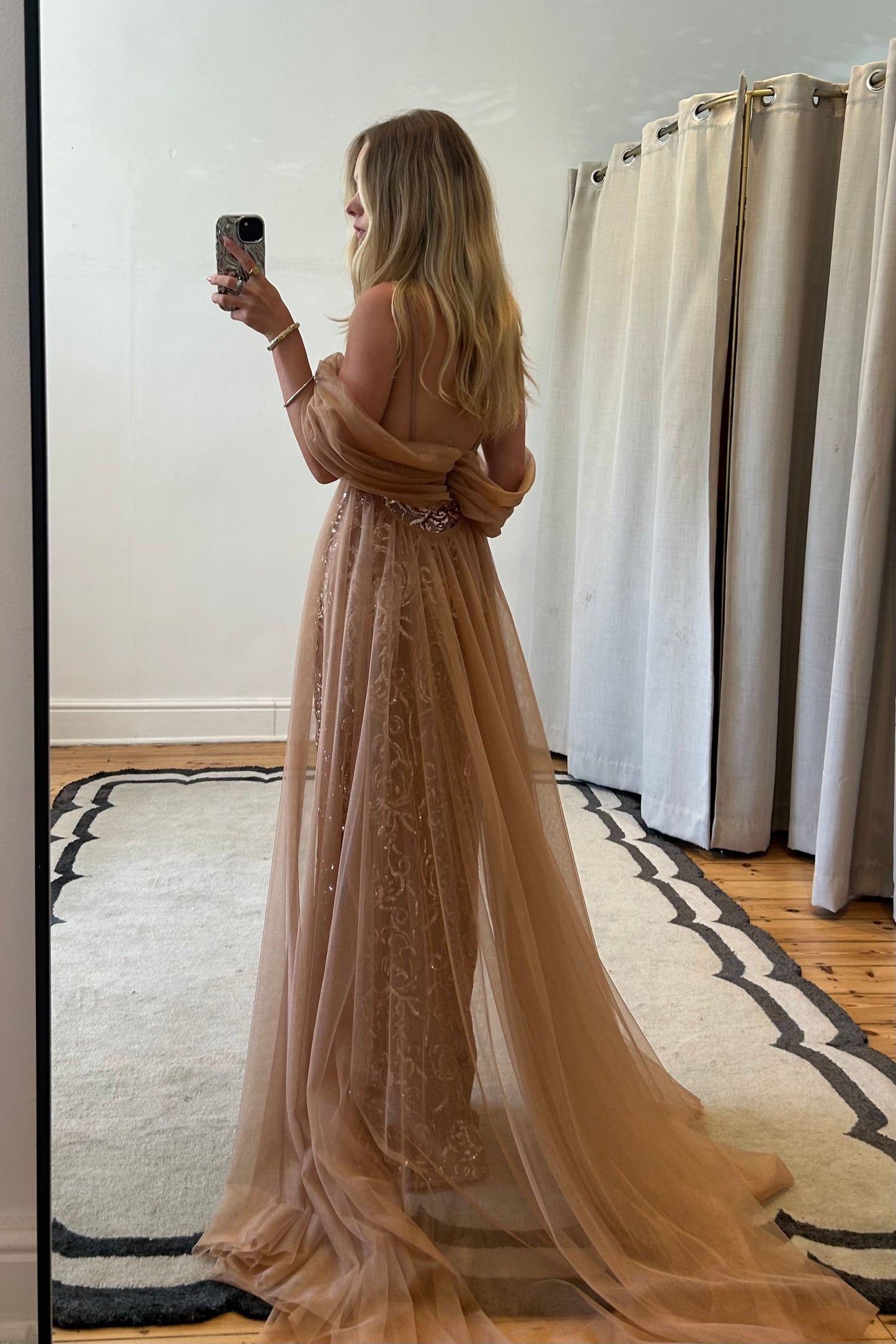 The Pegasus Gown