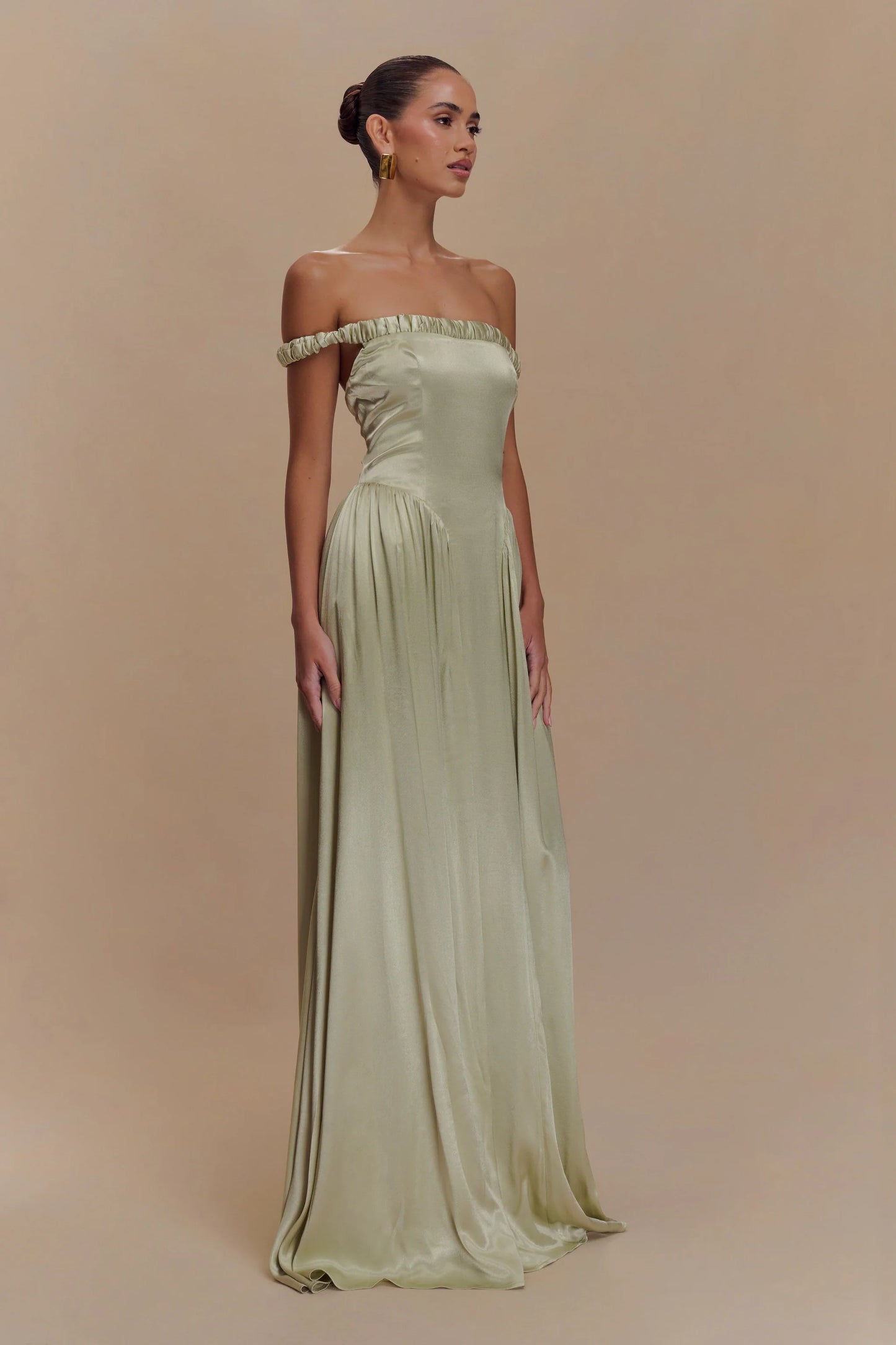 The Coco Dropped Waist Maxi Dress