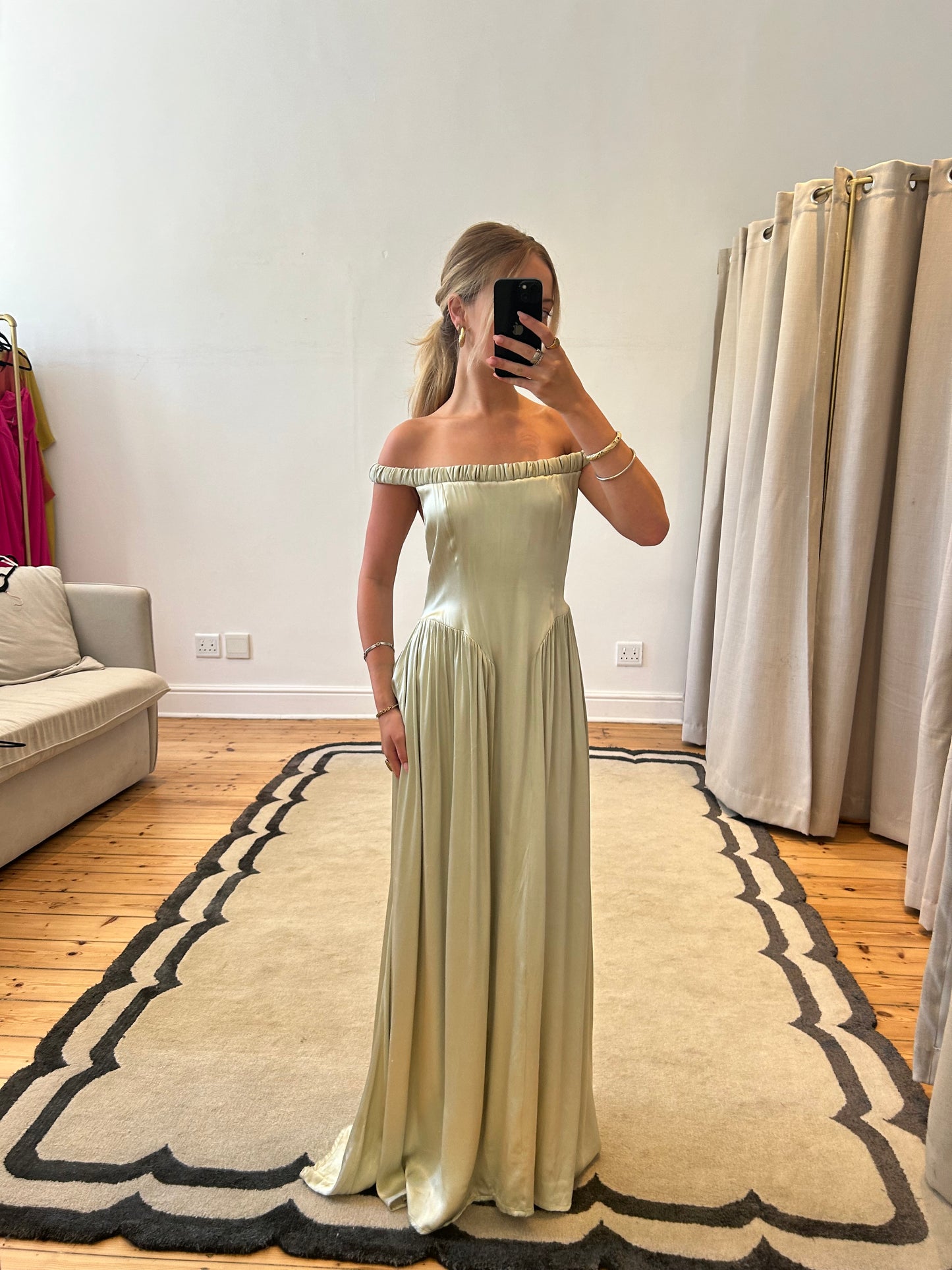The Coco Dropped Waist Maxi Dress