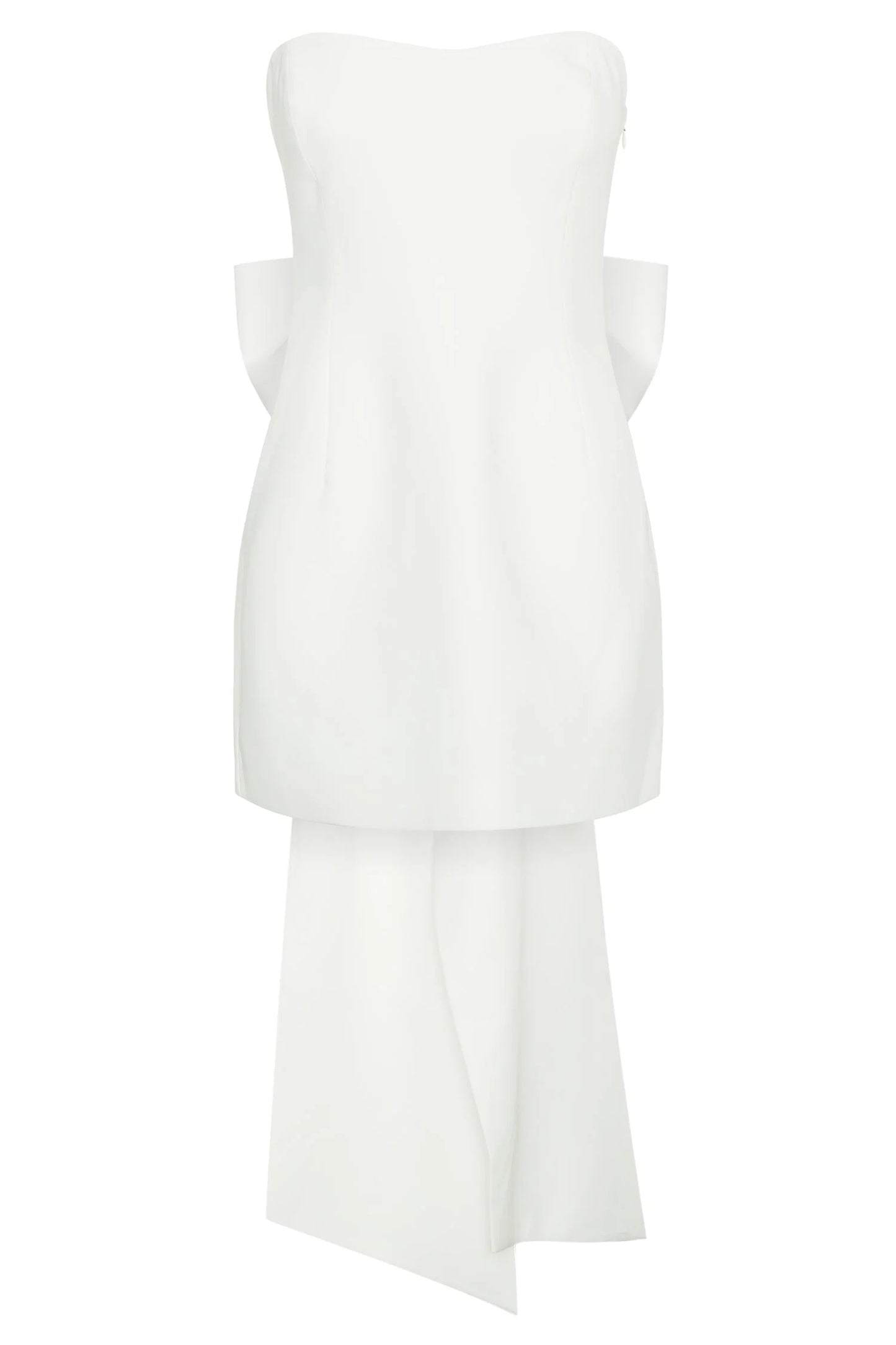Meredith Strapless Bow Mini